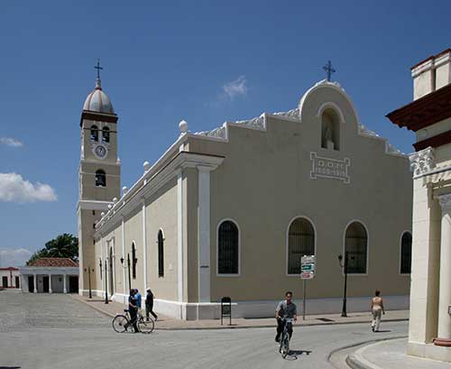 Bayamo, Catedral de Santisimo Salvador de Bayamo-Manzanillo