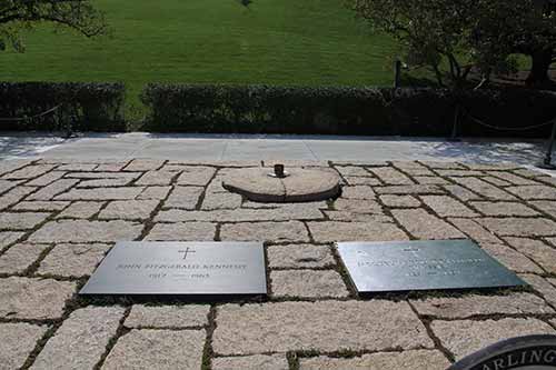 Virginia, Arlington National Cemetery, Grab John F. Kennedy