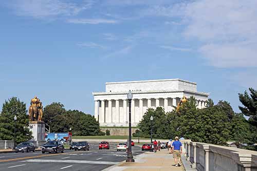 Virginia, Arlington Memorial Bridge, The Arts of Peace